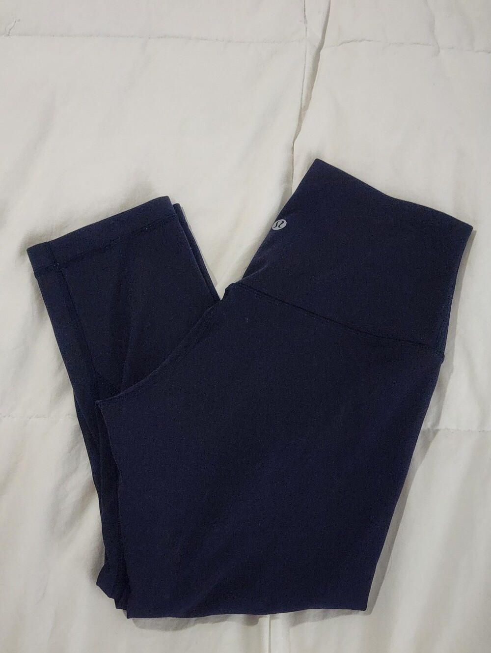 Lululemon Align Crop 19" Blue Size 6